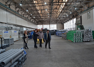 Открытие нового завода Ростурпласт в Новосибирске